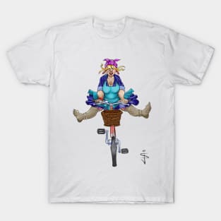 Pinnie Hinnies Bike Ride T-Shirt